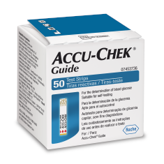 Accu-Chek Guide COMBO com 2 caixas com 50 tiras